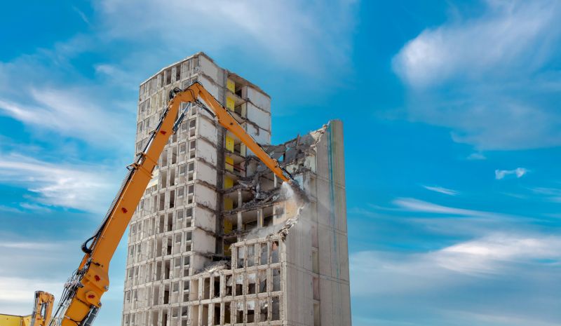 Commercial Property Demolition in Sacramento, CA