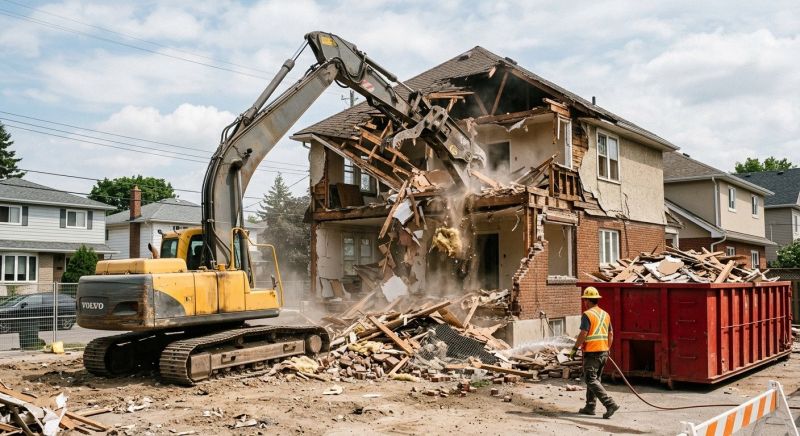 Home Demolition Service in Beaumont, TX