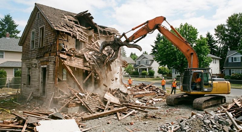 Building Demolition Service in Houston, TX