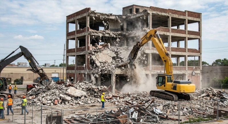 Building Demolition Service in Somerset County, NJ