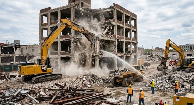 Home Demolition Service in Old Bridge, NJ