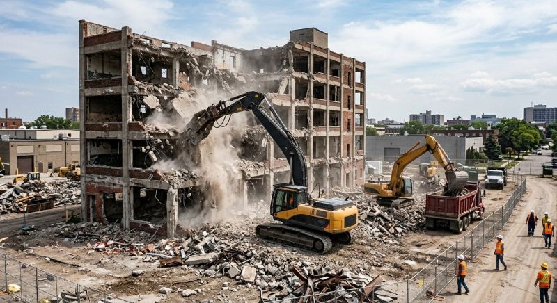 House Demolition Service in Beaumont, TX