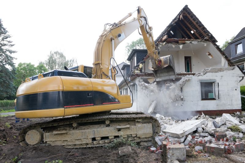 House Demolition Service in Katy, TX