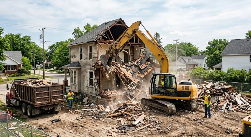 House Removal in Roseville, CA
