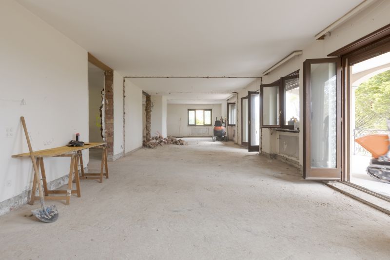 Before and After Interior Demolition