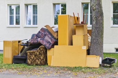 Patio Furniture Removal in Chico, CA