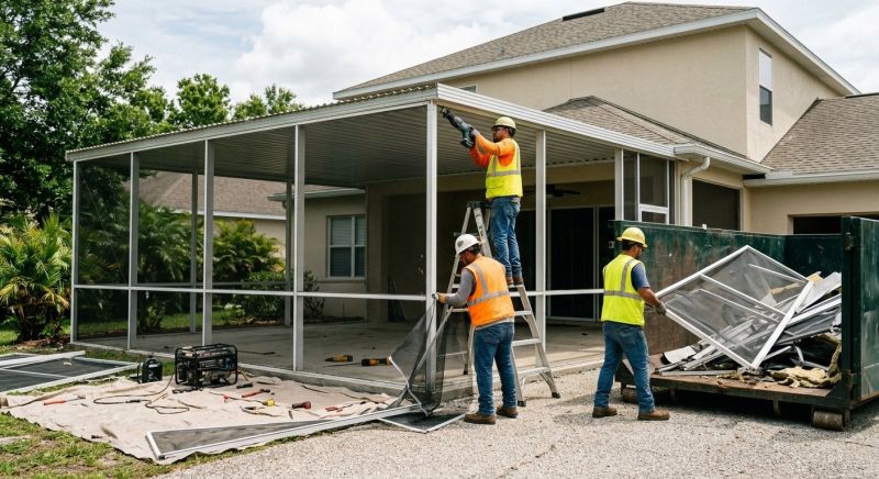 Porch Removal in Sacramento, CA