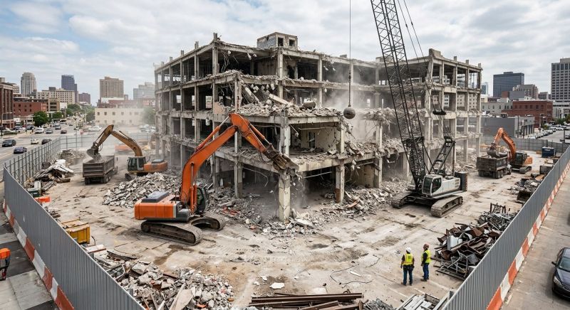Site Demolition Service in Bergen County, NJ