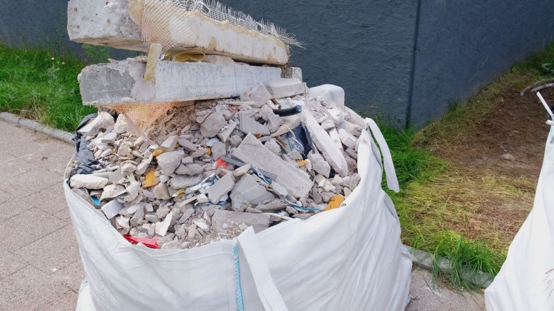 Construction Waste Disposal Services
